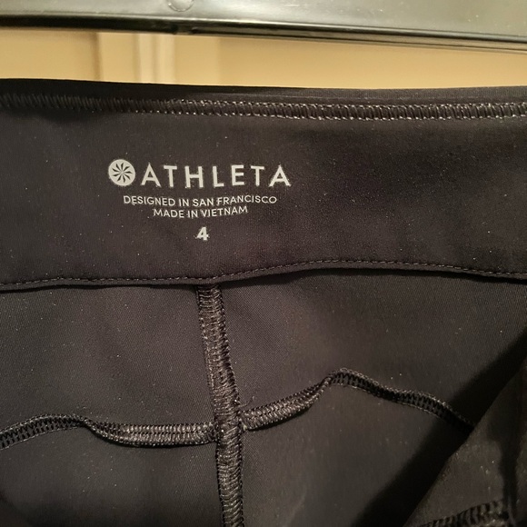 Athleta Black Ankle Pants - Picture 3 of 3